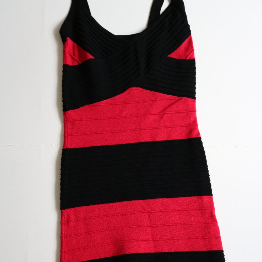 Striped Guess Bodycon Dress